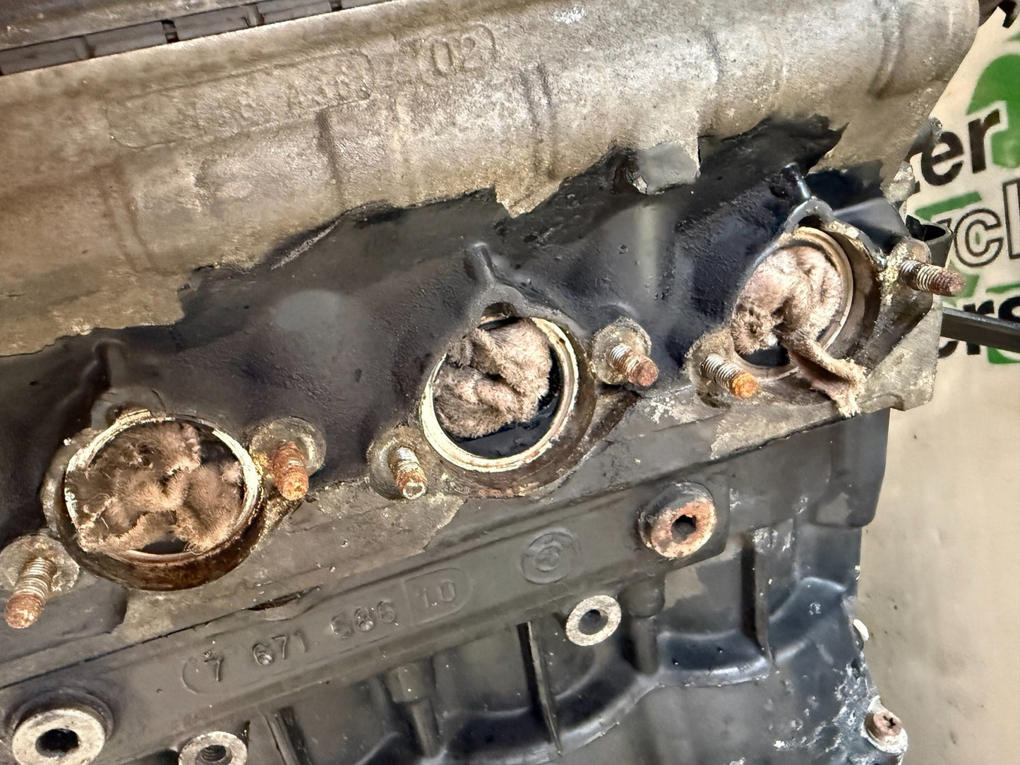BMW K1300S K 1300 S ENGINE YEAR 2009-16 (CMB1216)