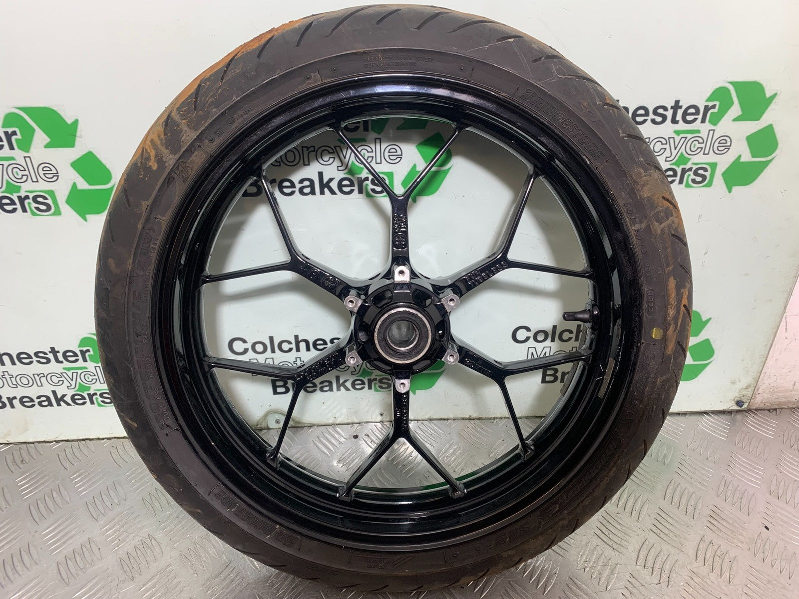 HONDA CBR1000 rr FIREBLADE FRONT WHEEL 2012-2016 (CMB1280)