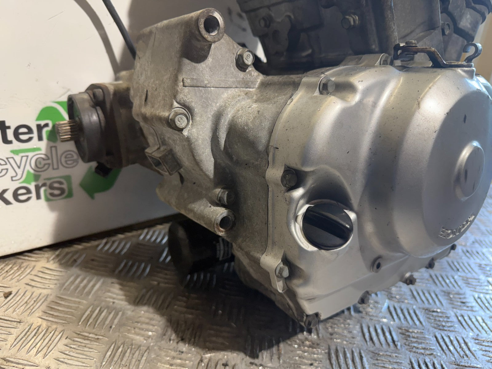 HONDA NT650 V DEAUVILLE ENGINE YEAR 1998-01 (CMB1320)