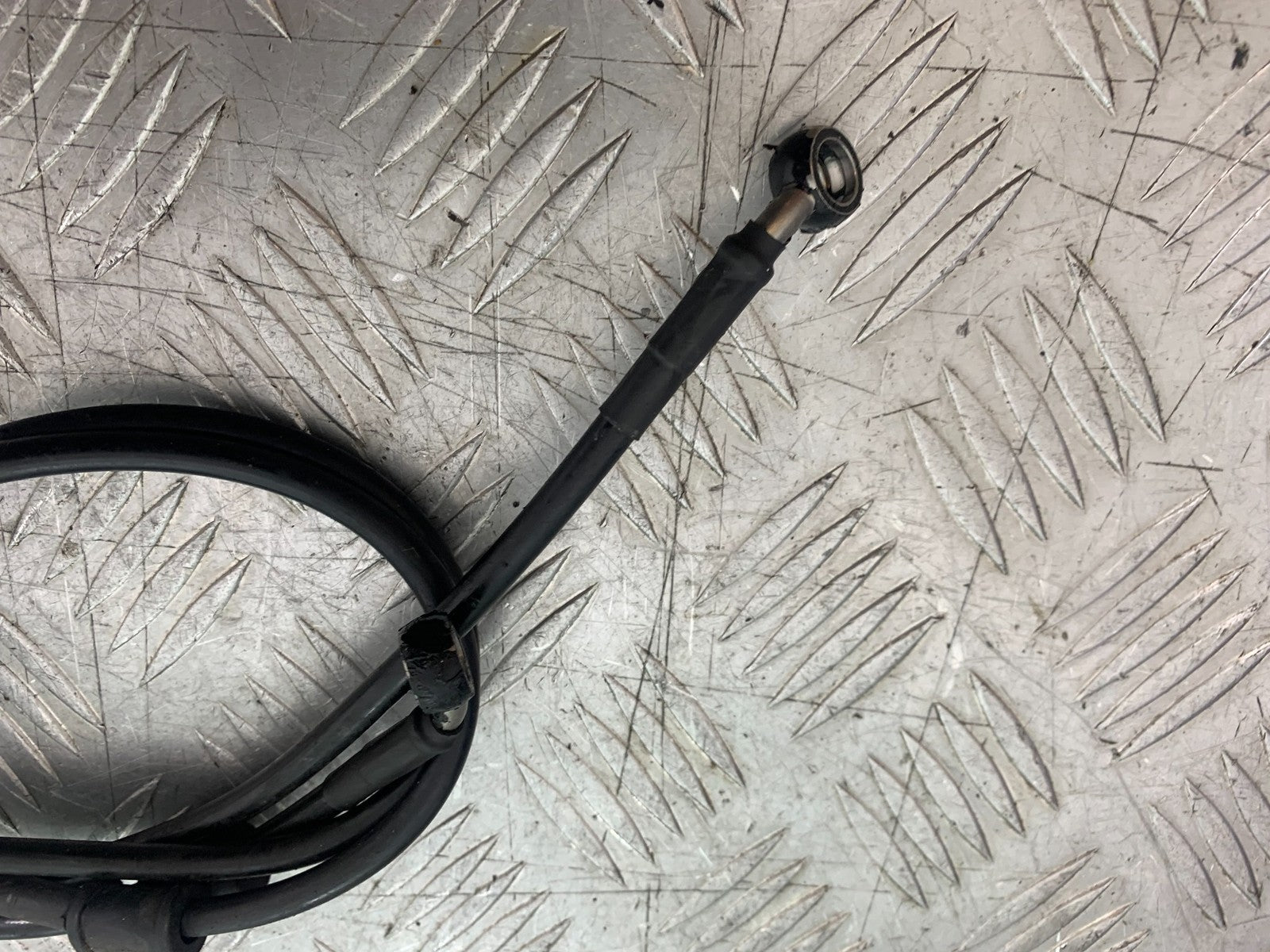 KAWASAKI ZX10R ZX10 R BRAIDED FRONT BRAKE LINES   2008-2010 (CMB1206)