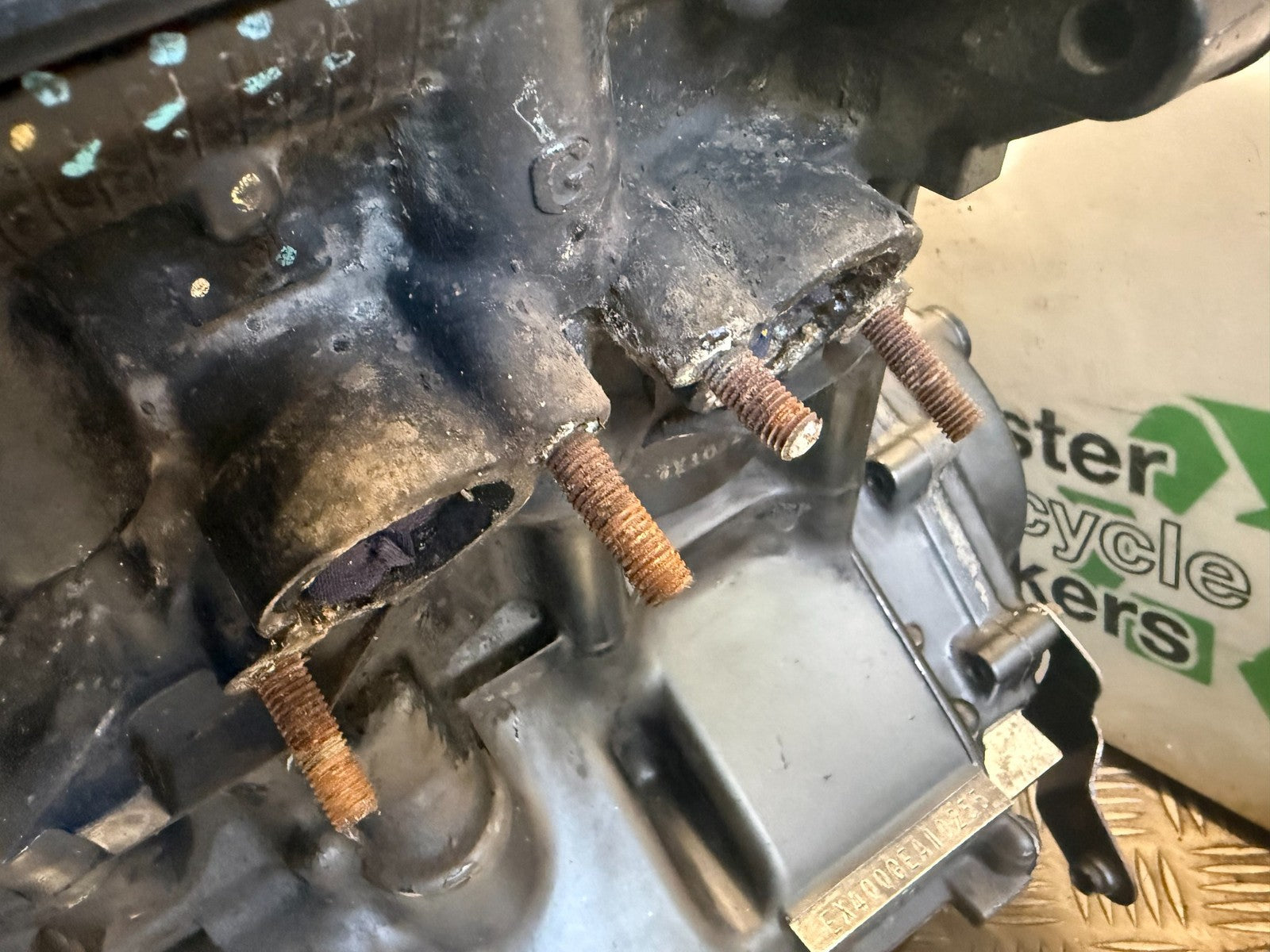 KAWASAKI NINJA 400 EX 400 ENGINE YEAR 2018-2022 (CMB 1278)