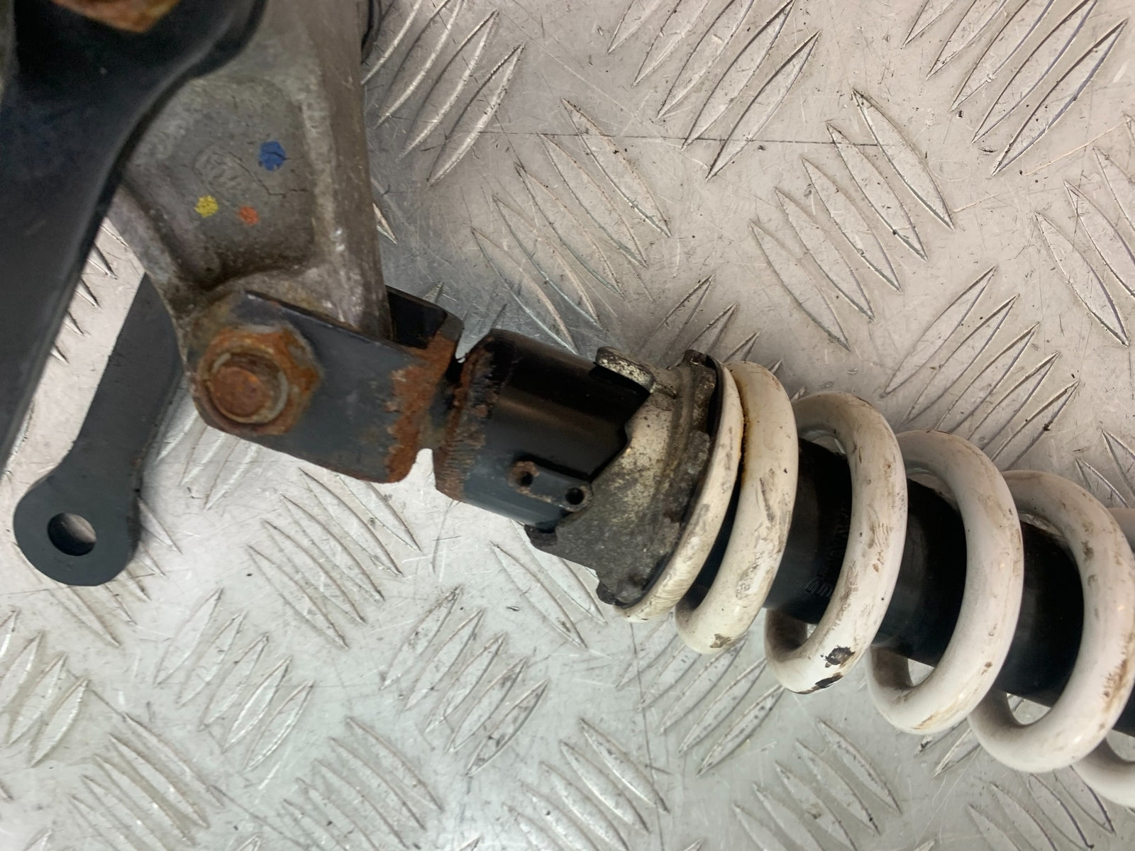 KAWASAKI Z125 Z 125 REAR SHOCK  YEAR  2018-2023 (CMB1167)