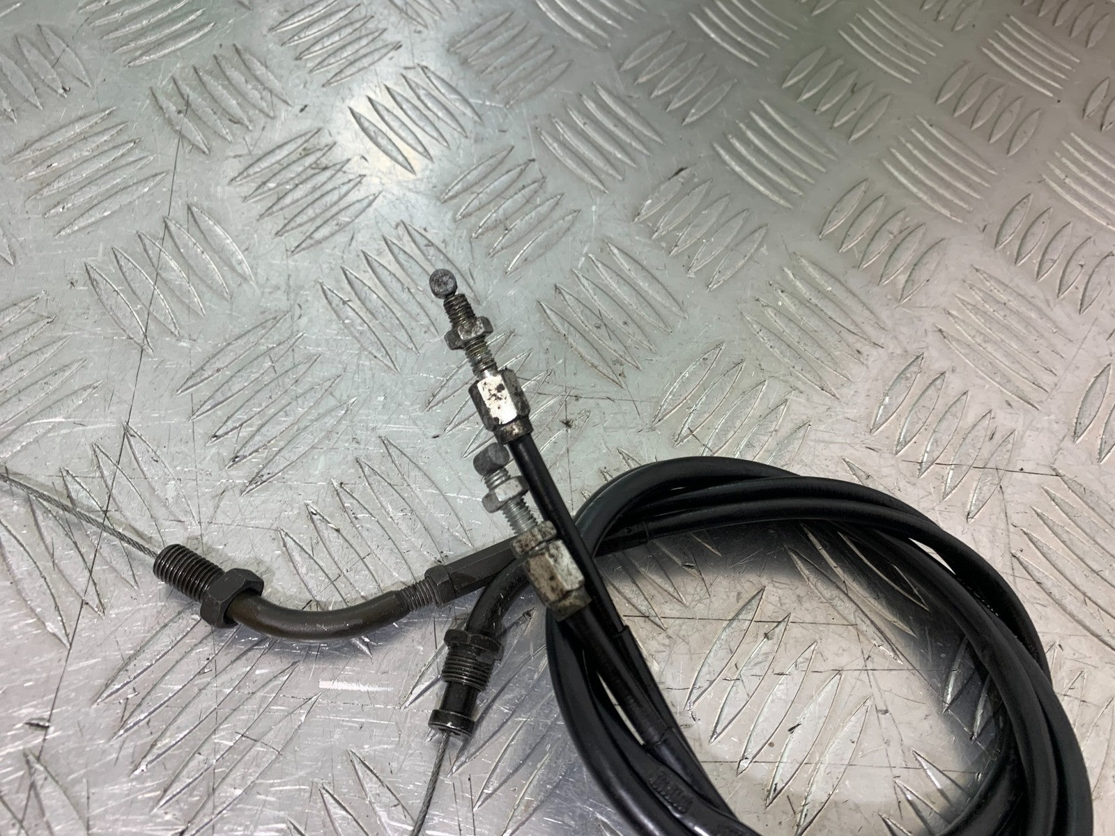 HONDA CBF600 CBF 600 THROTTLE CABLES  YEAR 2004 -07 (CMB1247)