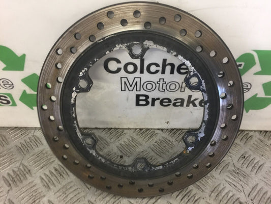 HONDA NT700 NT 700 V DEAUVILLE REAR BRAKE DISC  YEAR 2008 (STOCK 322)