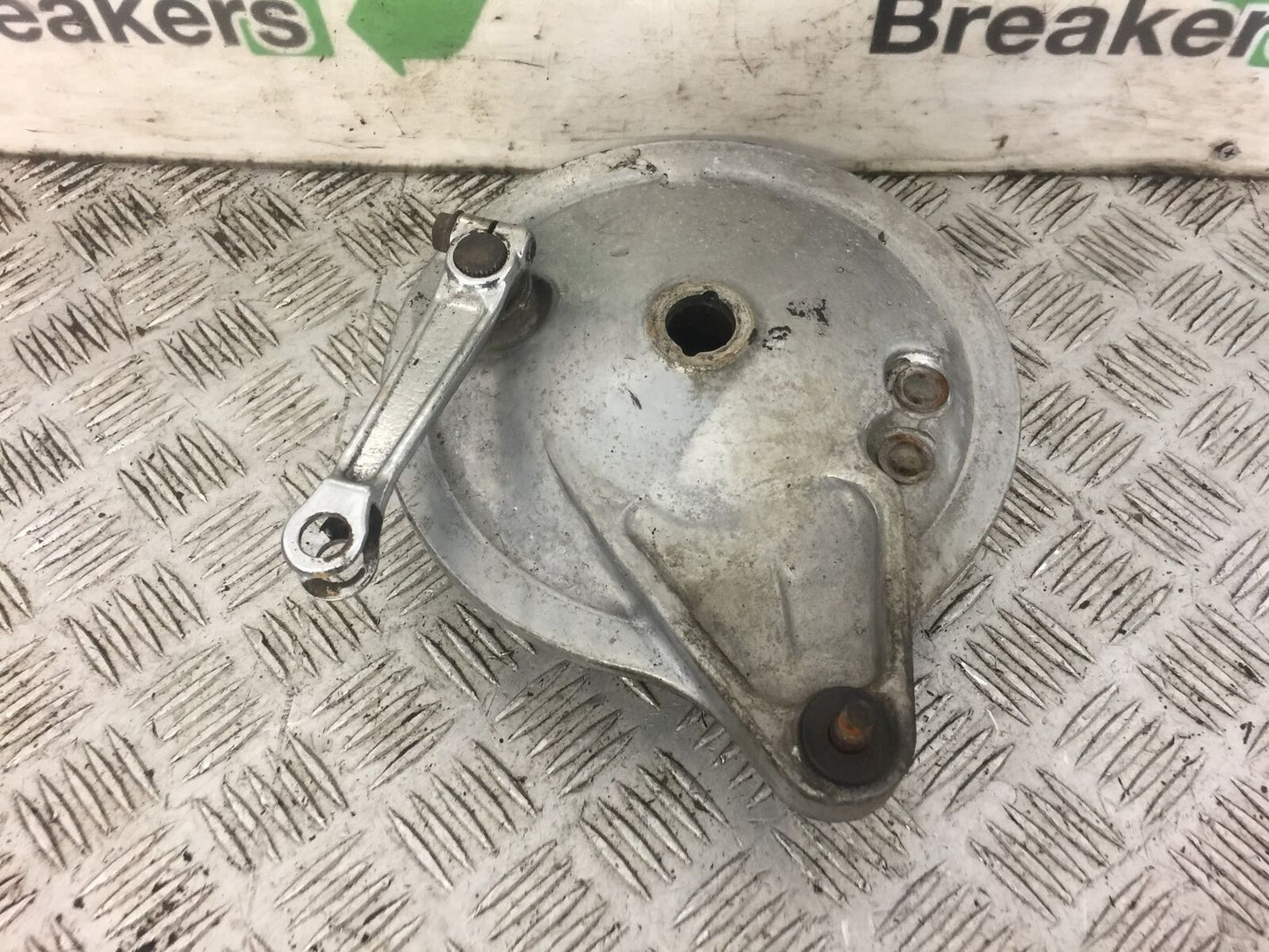 HONDA VT1100 C SHADOW REAR BRAKE HUB YEAR 1987-1996  (STOCK 540)