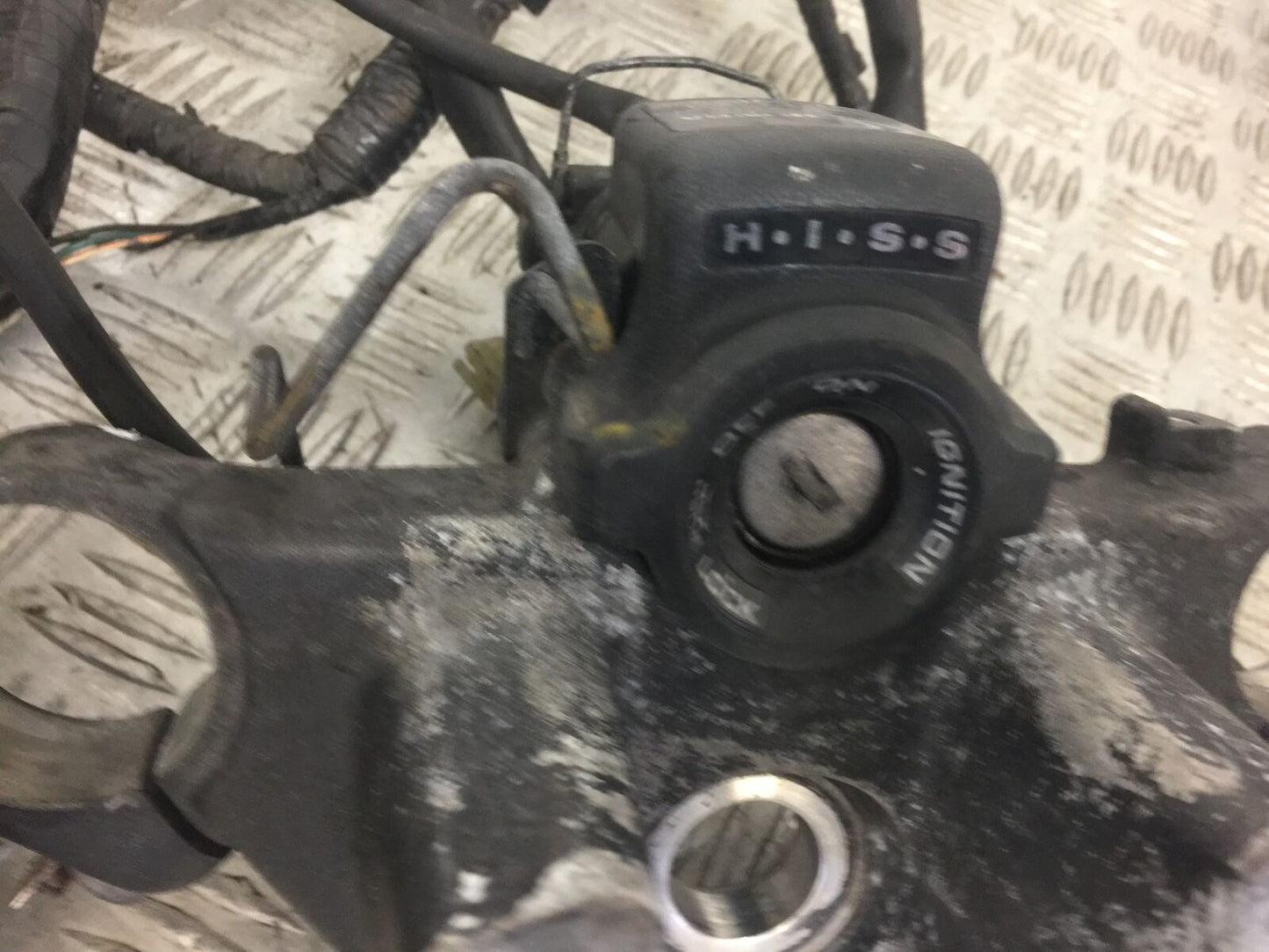 HONDA NT700 NT 700 V DEAUVILLE ECU LOCKS KEY  YEAR 2008 (STOCK 322)