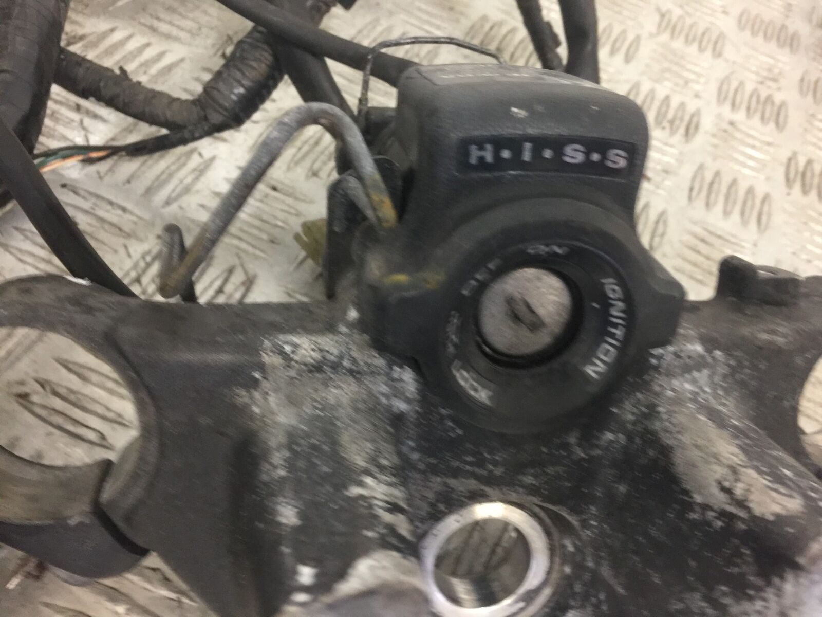 HONDA NT700 NT 700 V DEAUVILLE ECU LOCKS KEY  YEAR 2008 (STOCK 322)