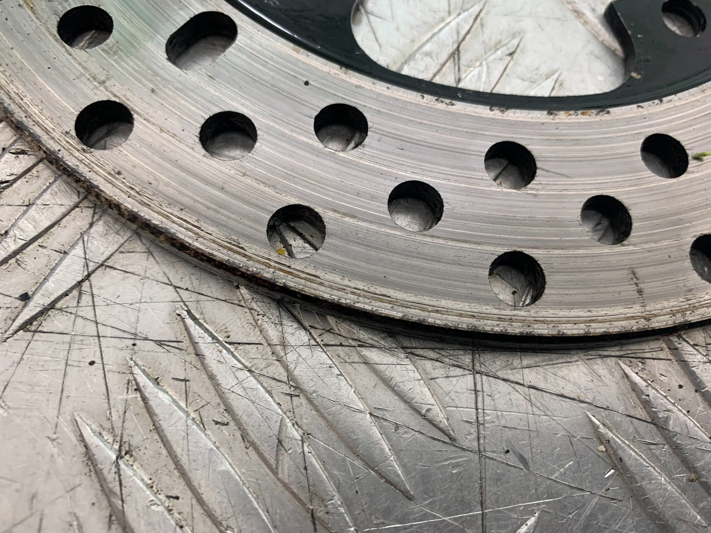 APRILIA TUONO 1000 V4 REAR BRAKE DISC  YEAR 2013-2014  (CMB1239)