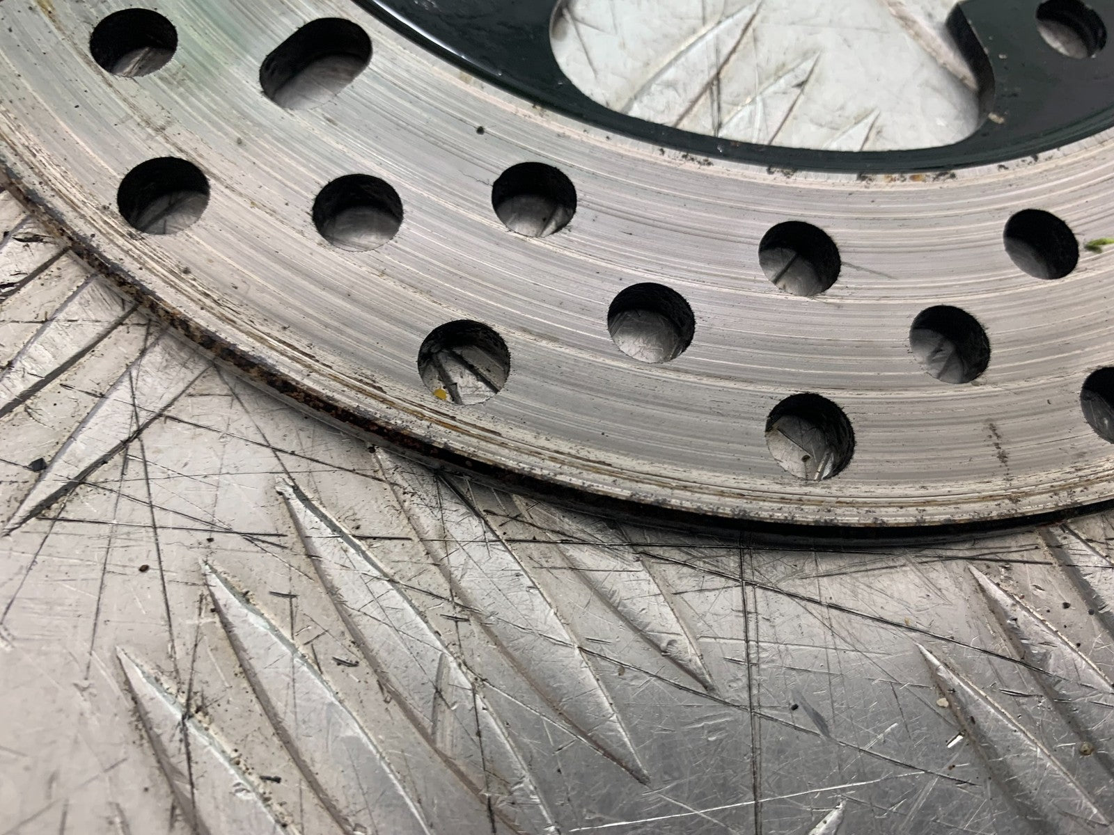 APRILIA TUONO 1000 V4 REAR BRAKE DISC  YEAR 2013-2014  (CMB1239)
