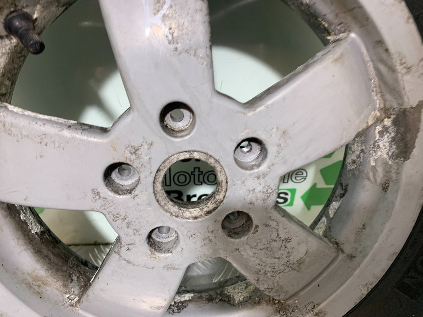 PIAGGIO VESPA GT125 L REAR WHEEL YEAR 2003 (CMB1300)