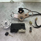 HONDA VFR800 VFR 800 V-TEC ECU LOCKS KEY  YEAR 2002 -09 (CMB1296)