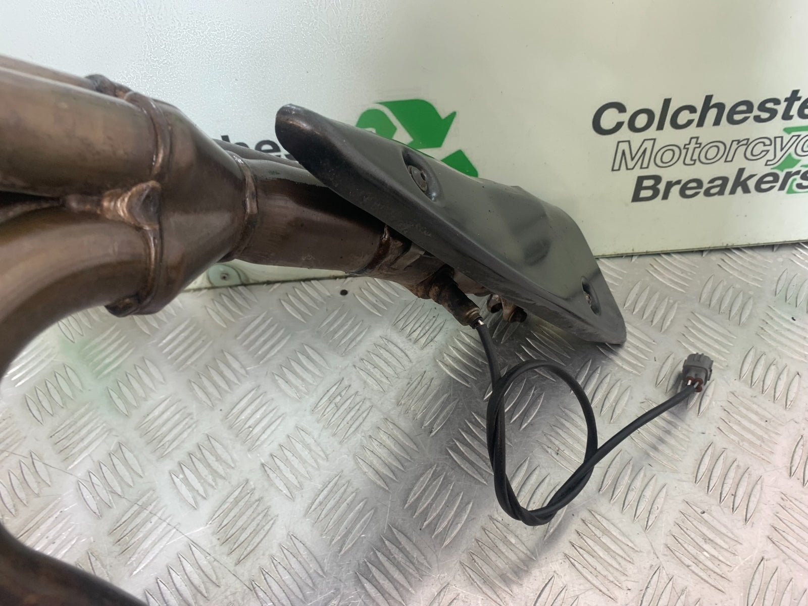 KAWASAKI ZX6R EXHAUST DOWNPIPES  YEAR 2009-2012 (CMB1136)