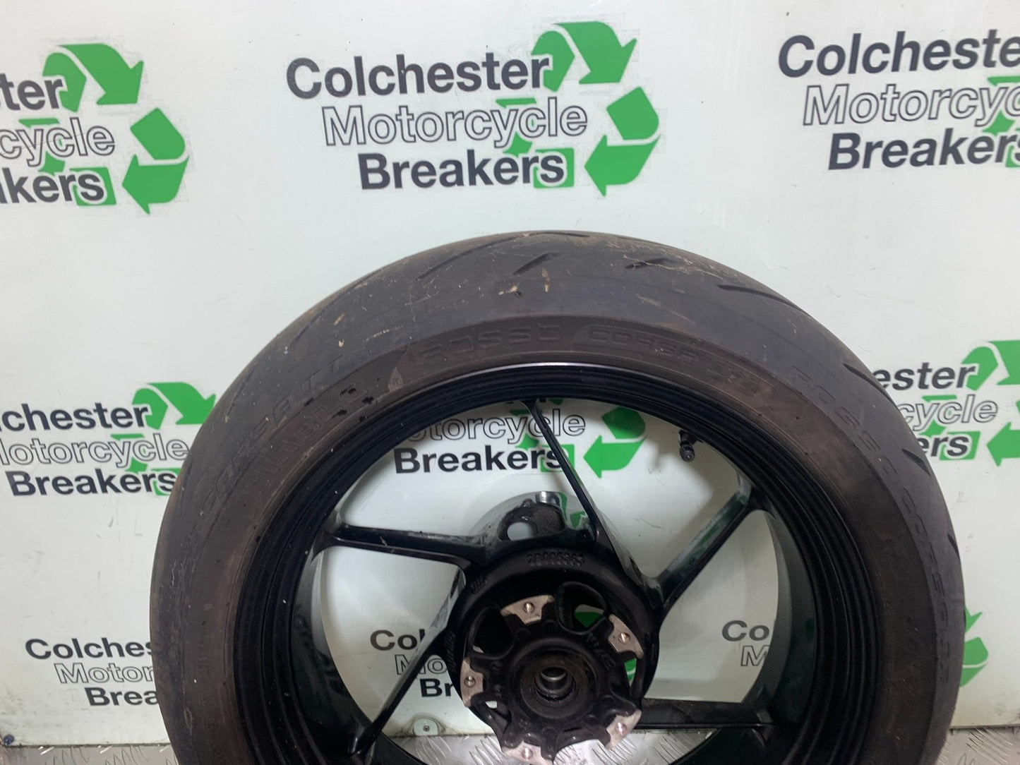 APRILIA RS660 RS 660 REAR WHEEL  YEAR 2020-2024 (CMB1202)
