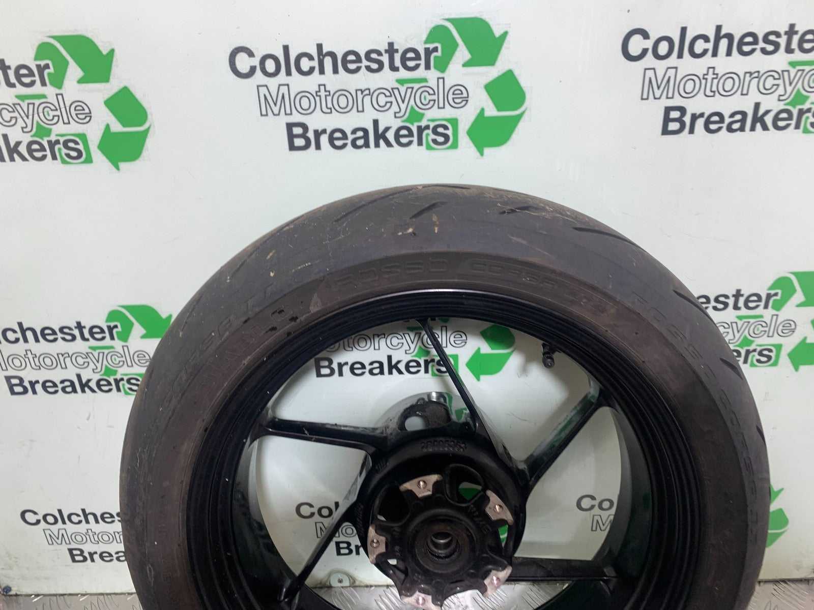 APRILIA RS660 RS 660 REAR WHEEL  YEAR 2020-2024 (CMB1202)