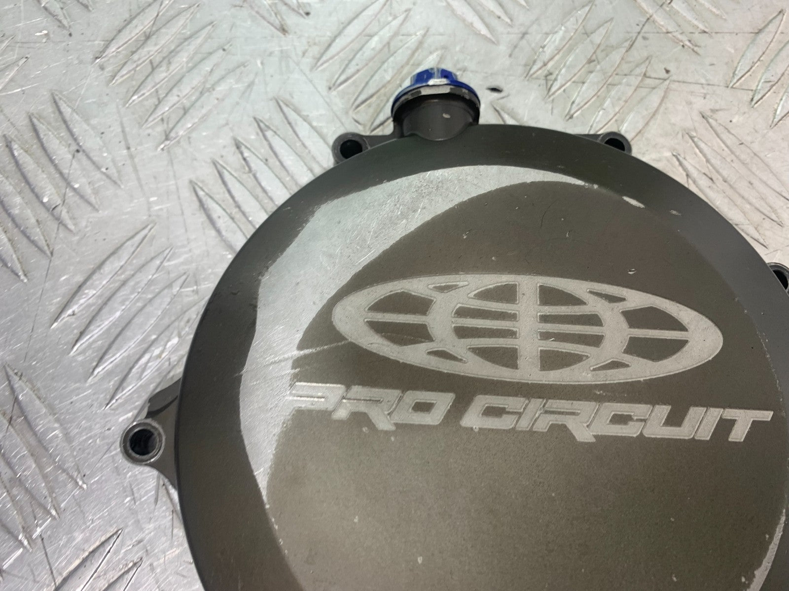 KAWASAKI KXF450 KXF 450 OUTER CLUTCH COVER  YEAR 2009-2015 CMB1217)