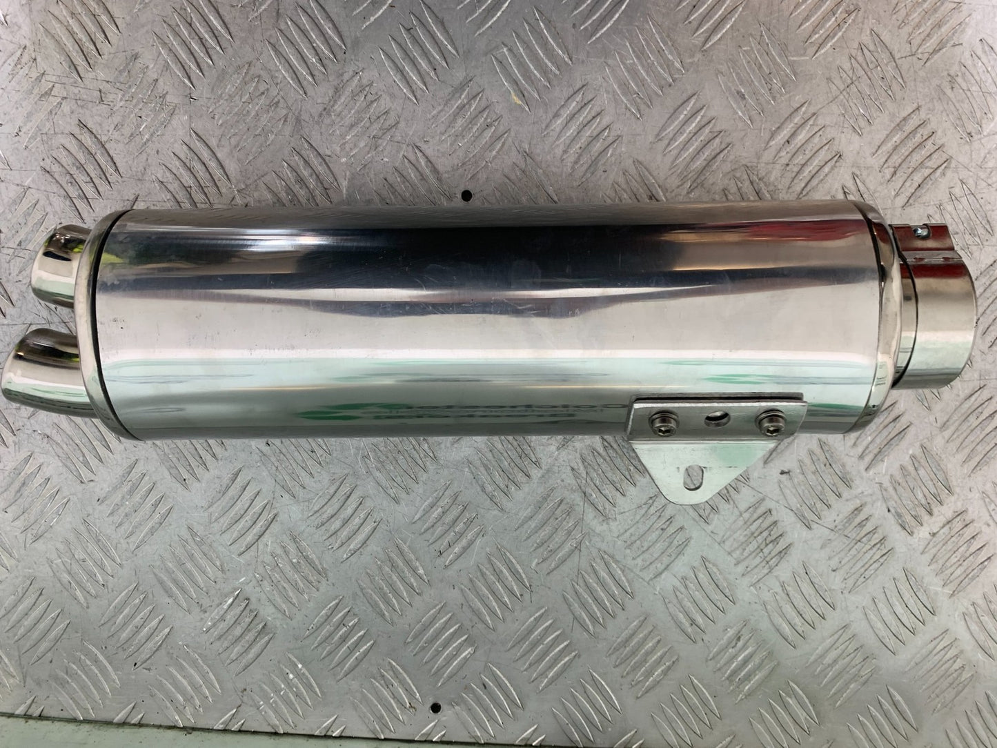 REMUS ROMULUS END CAN CARBON SILENCER SLIP ON 77mm