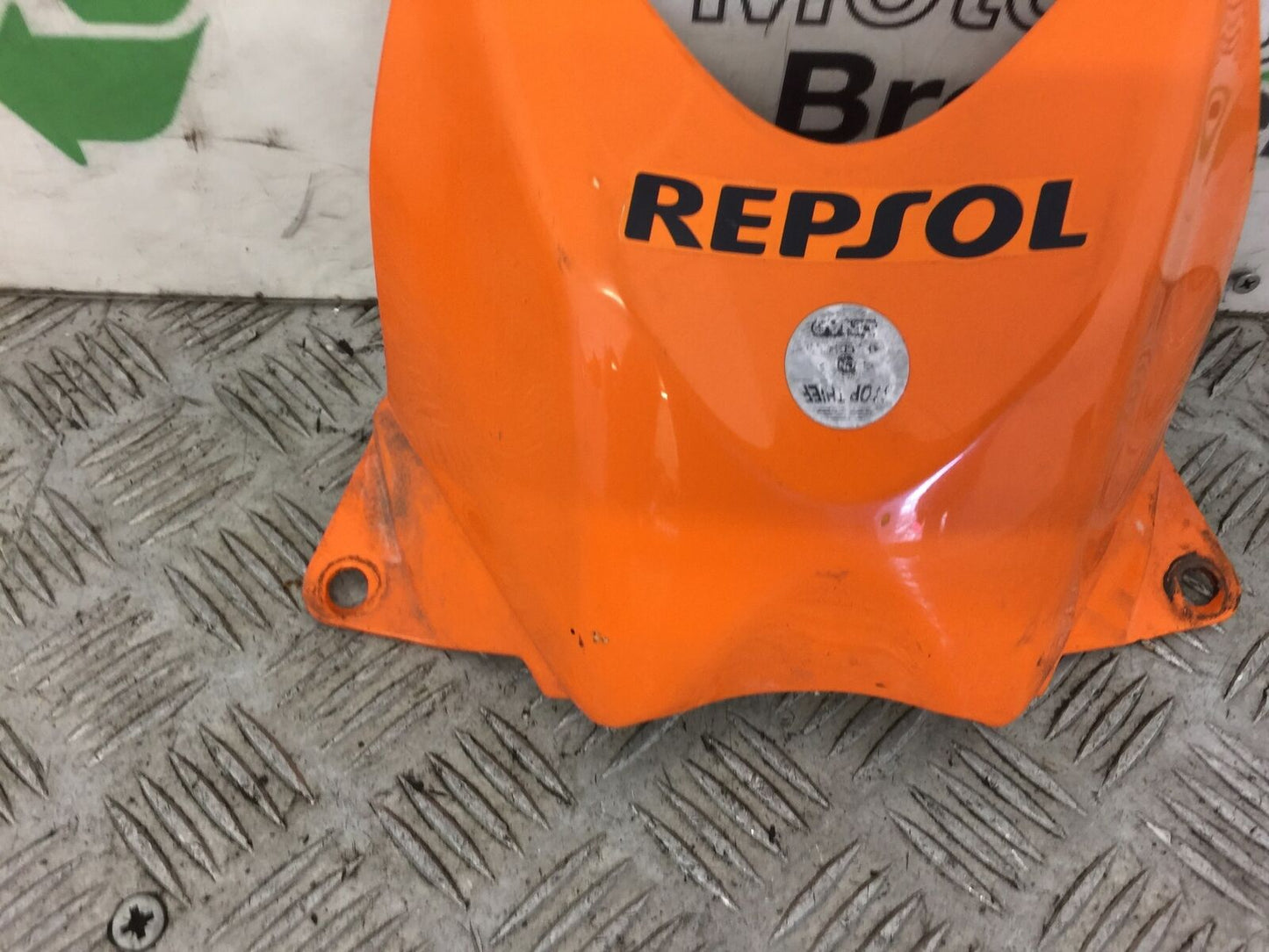 HONDA CBR125 CBR 125 PETROL TANK COVER   YEAR 2011-2017 (STOCK 334)