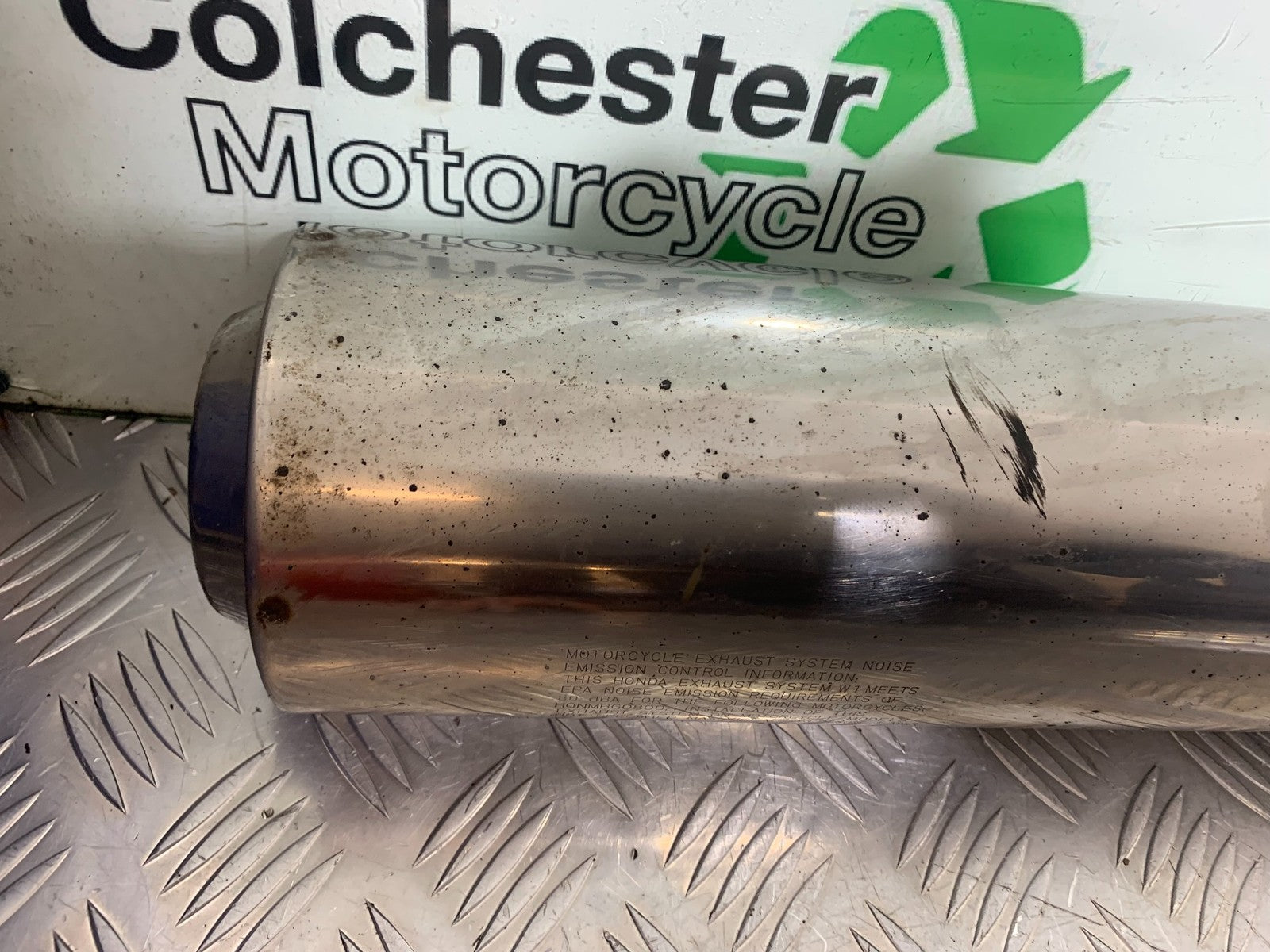HONDA VFR800 PRE V-TEC SILENCER  YEAR 1998-2001 (CMB1233)