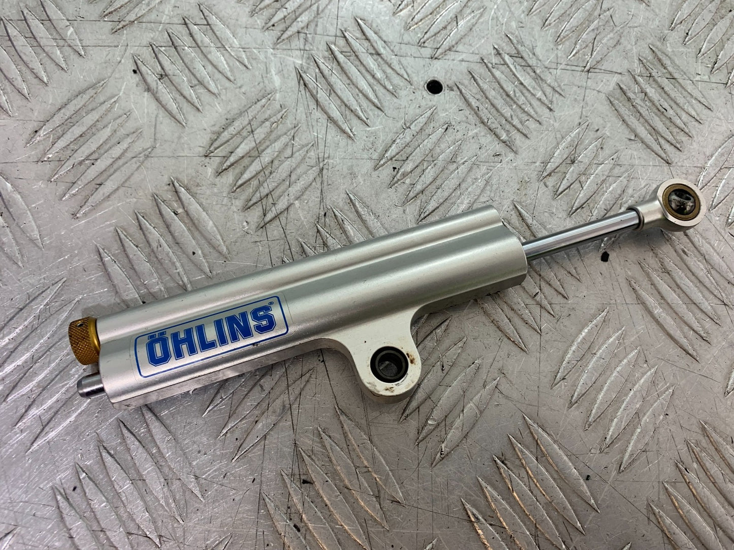 APRILIA RSV4 FACTORY OHLINS STEERING DAMPER  YEAR 2009-2012 (CMB1224)