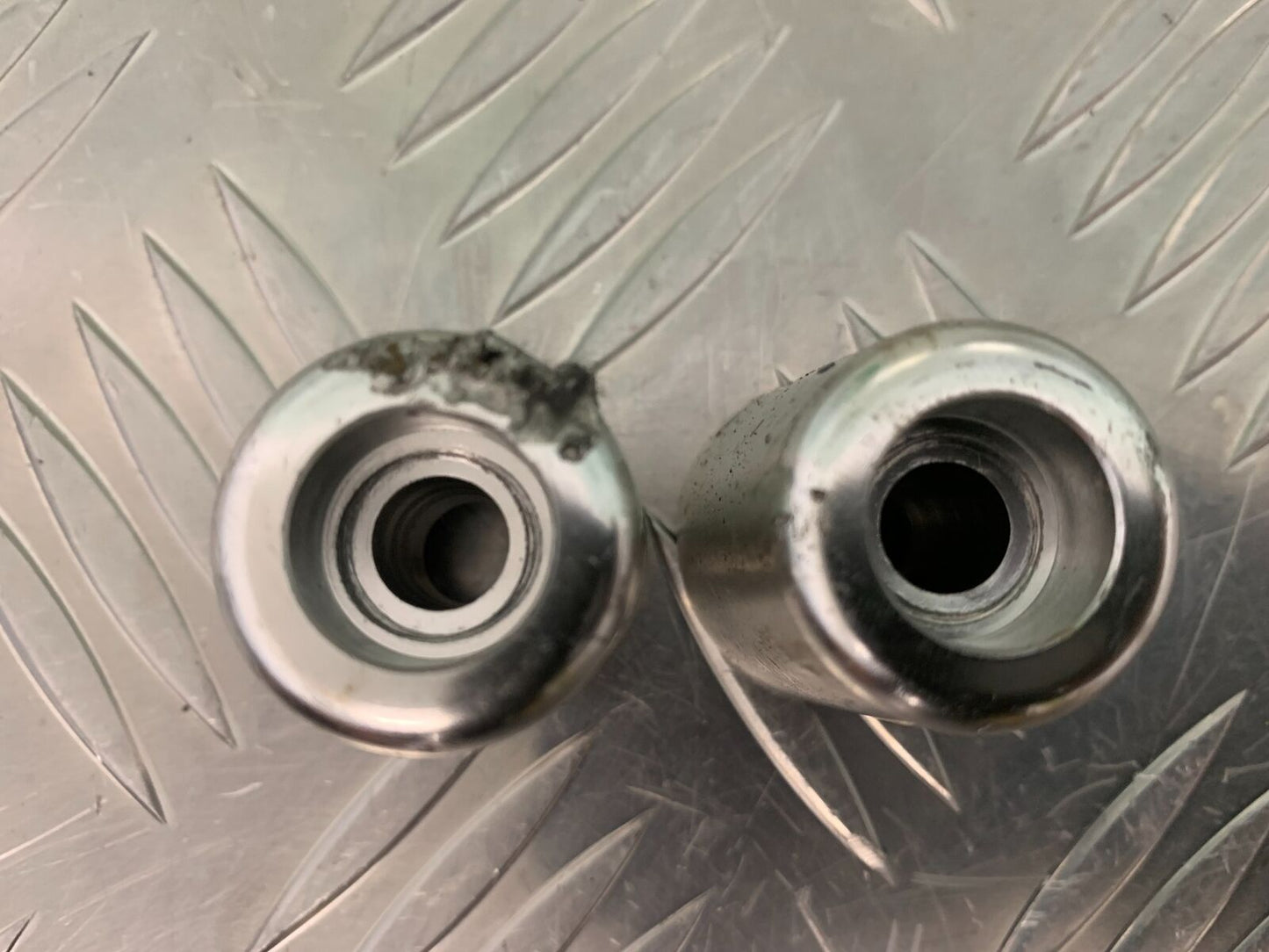 KAWASAKI ZX9R ZX9 C BAR END WEIGHTS   YEAR 1998-99 (STOCK 957)