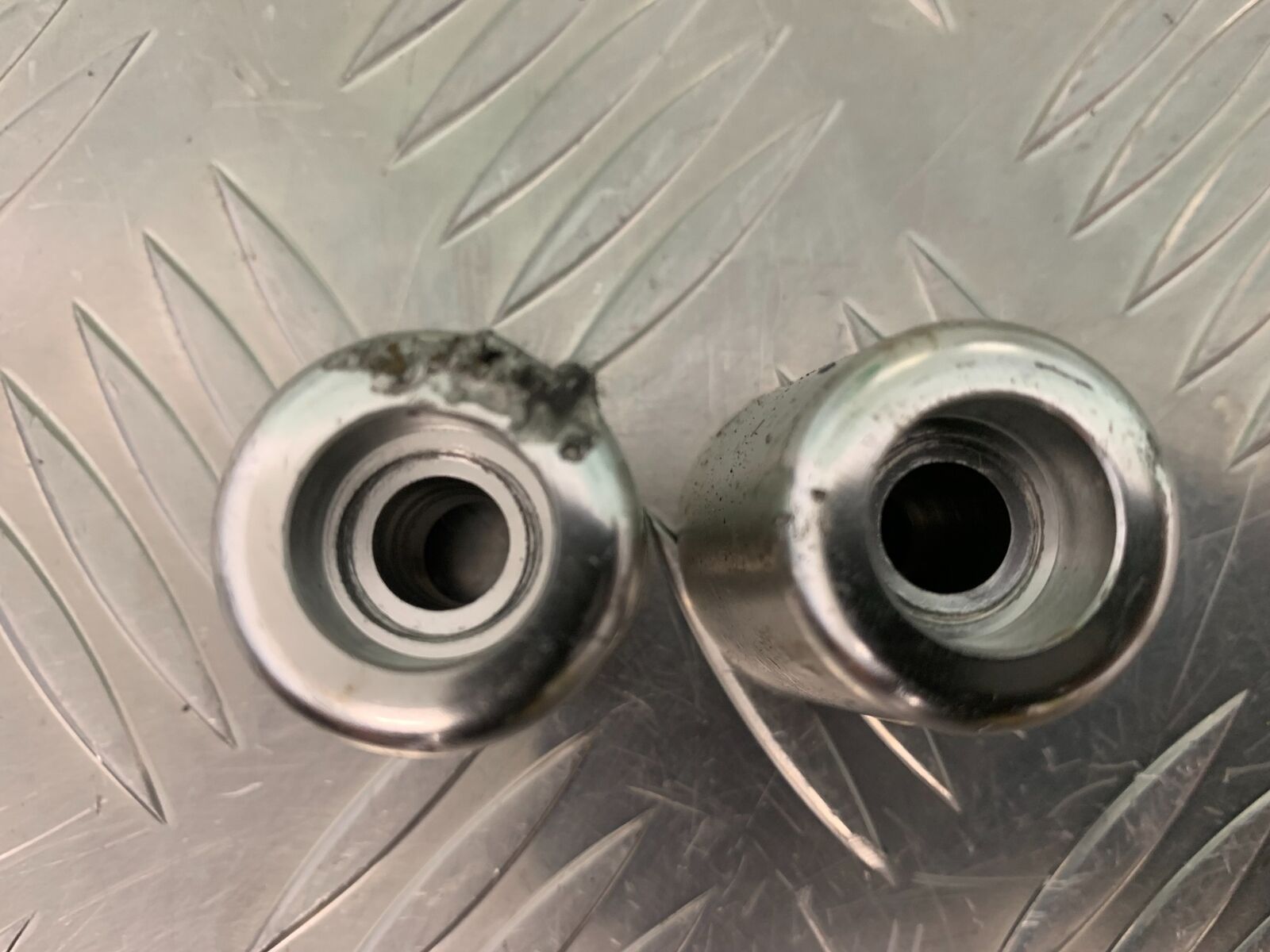KAWASAKI ZX9R ZX9 C BAR END WEIGHTS   YEAR 1998-99 (STOCK 957)