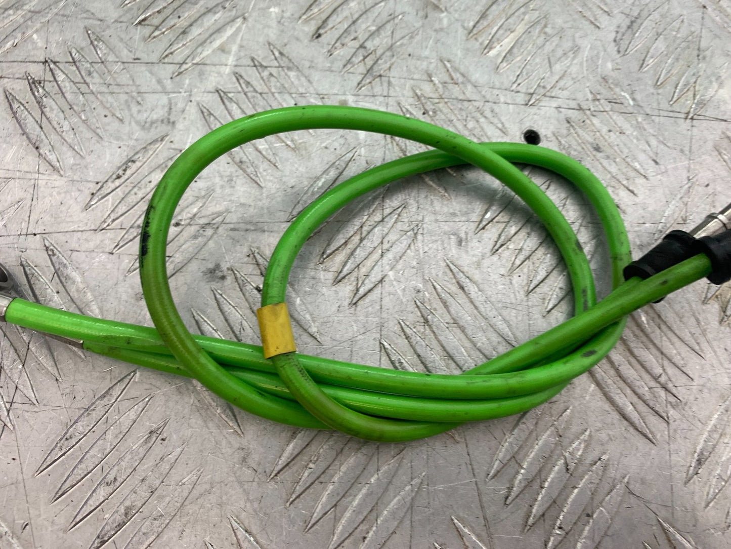HONDA CBR1000 rr FIREBLADE FRONT AND REAR BRAKE LINES  YEAR 2006 (CMB1220)