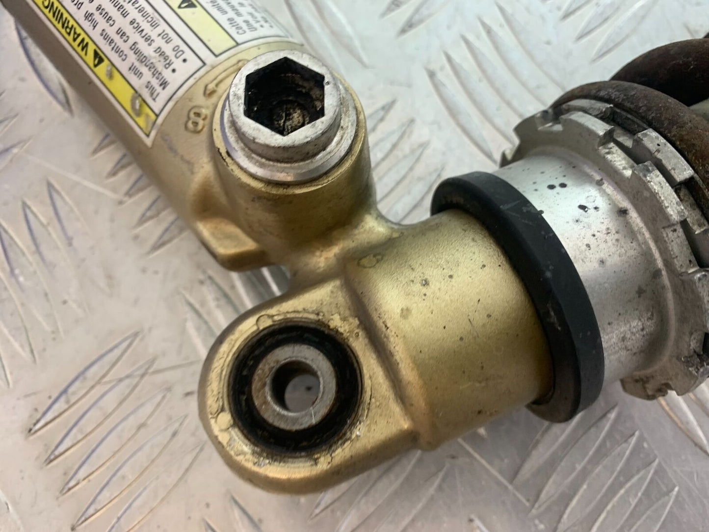 KAWASAKI ZX6R ZX6 J REAR SHOCK  YEAR 2000 (CMB1129)