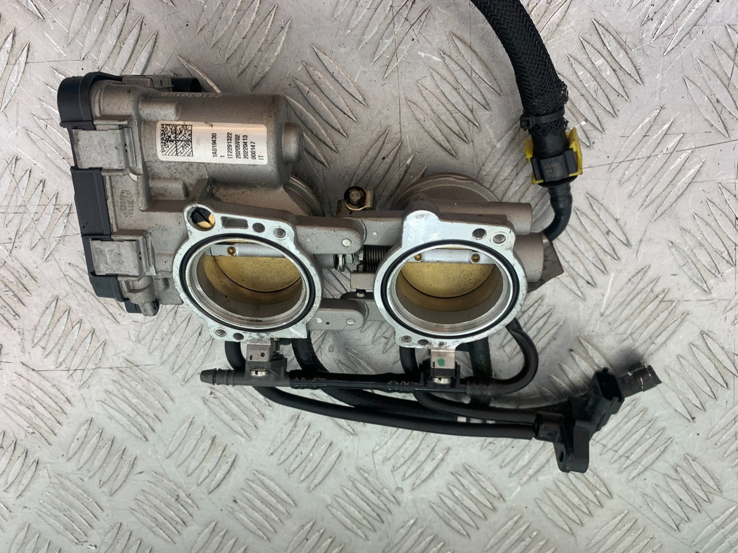 APRILIA RS660 RS 660 THROTTLE BODIES   YEAR 2020-2024 (CMB1202)