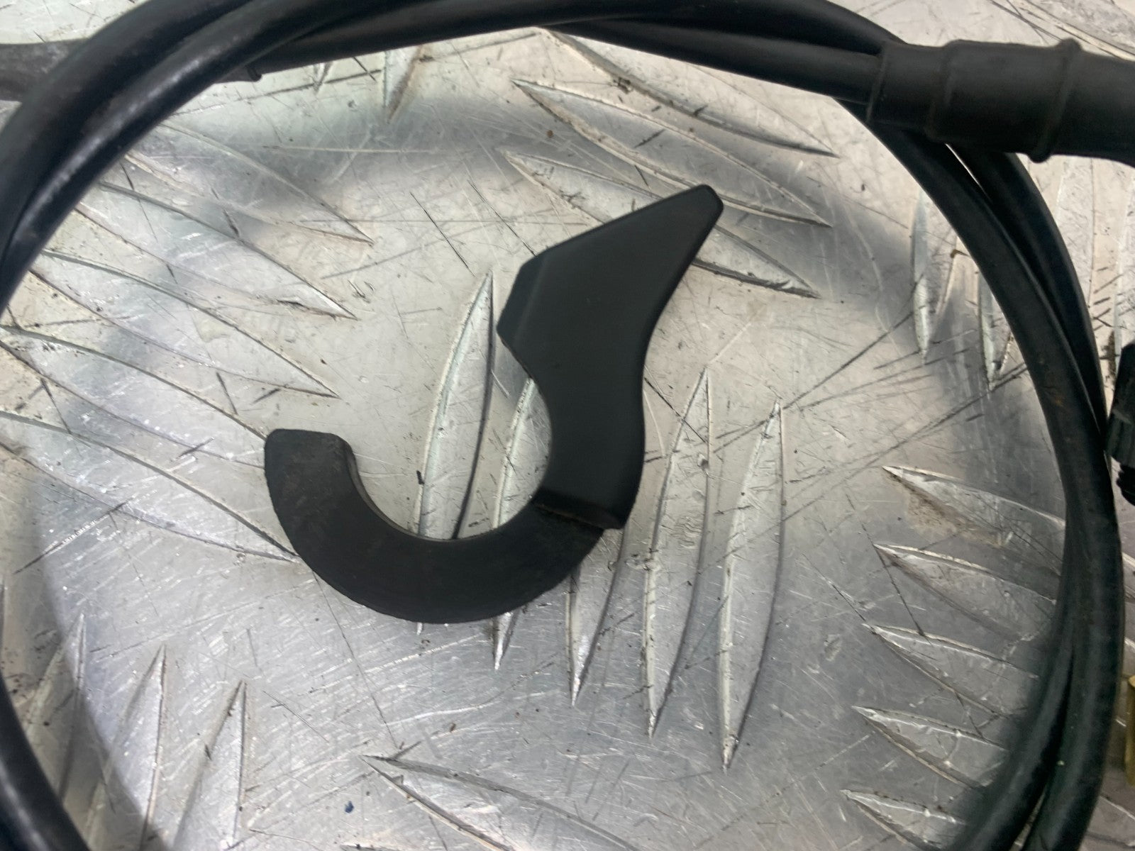 ROYAL ENFIELD HIMALAYAN 411 CHOKE LEVER AND CABLE  YEAR 2018-2023 (CMB1322)