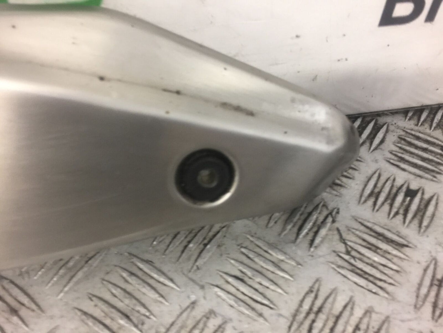 HONDA CBR 500 R  CBR500 R SILENCER COVER  YEAR 2014  (STOCK 392)