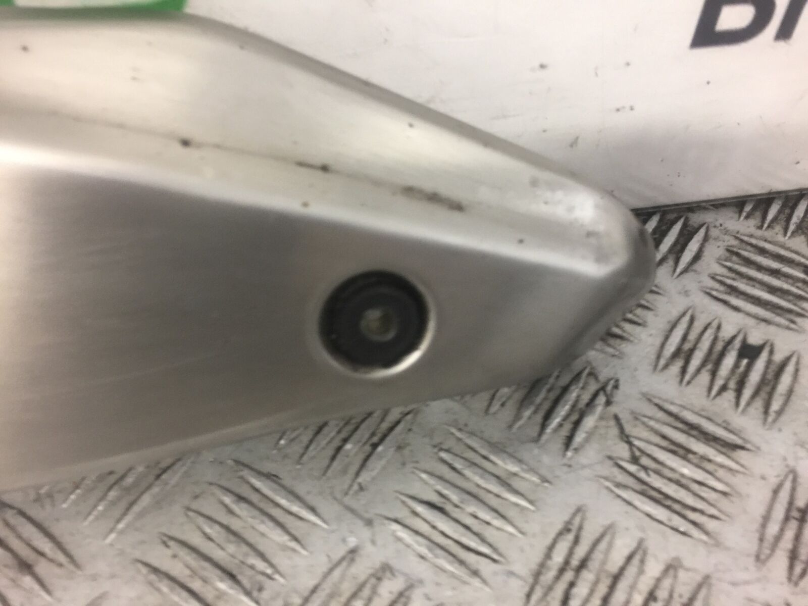 HONDA CBR 500 R  CBR500 R SILENCER COVER  YEAR 2014  (STOCK 392)