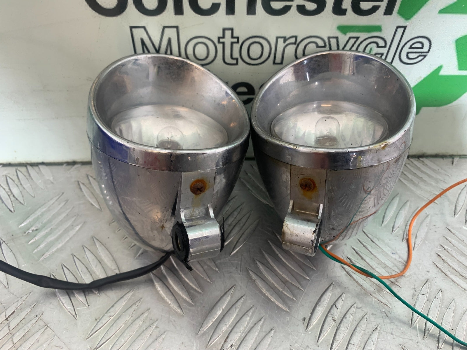 YAMAHA XV535 XV 535 VIRAGO FOG LIGHTS  YEAR 1994-02 (CMB1162)