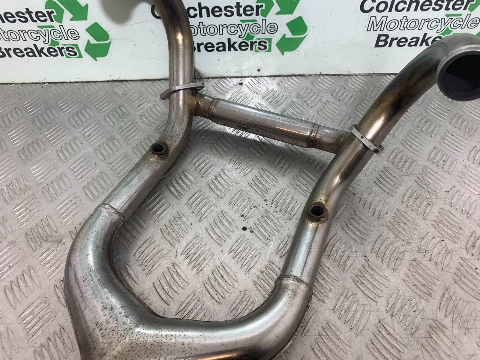 BMW R1200 GS R 1200 GS EXHAUST DOWNPIPES   YEAR 2004-2007