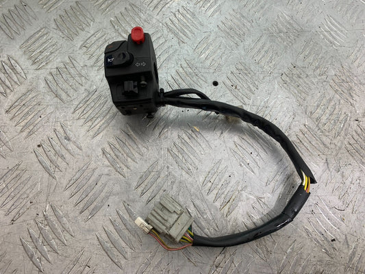 MV AGUSTA 675 F3 LEFT SWITCH GEAR   YEAR 2012-2016 (CMB1302)