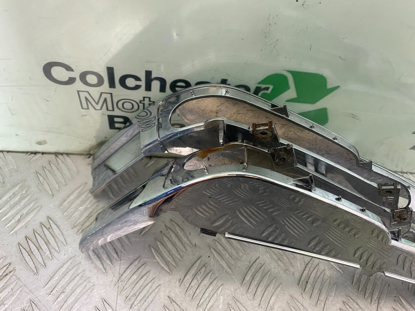 BMW K1200 K 1200 LT CHROME SIDE TRIMS YEAR 1999-07 (CMB1271)