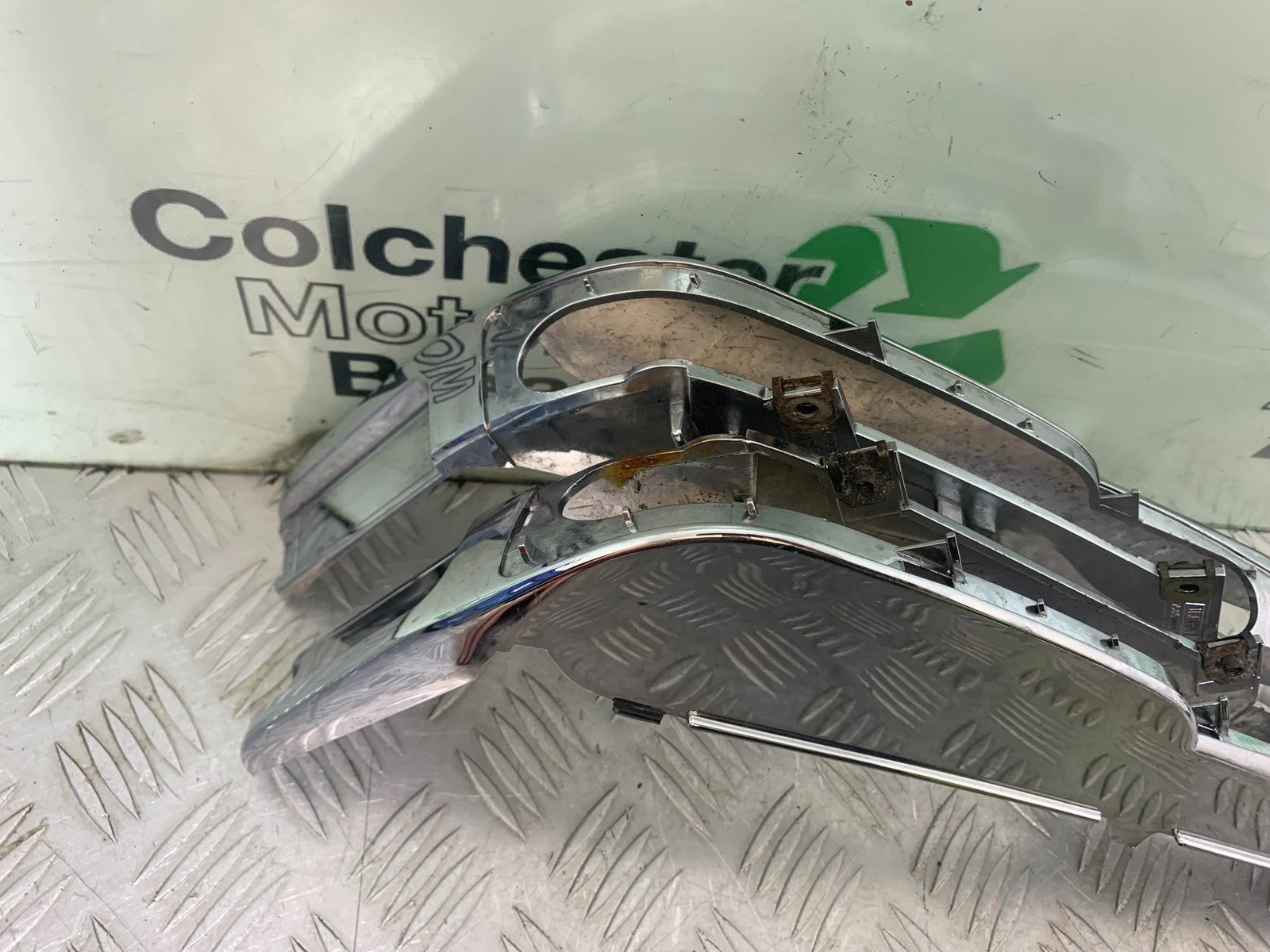 BMW K1200 K 1200 LT CHROME SIDE TRIMS YEAR 1999-07 (CMB1271)