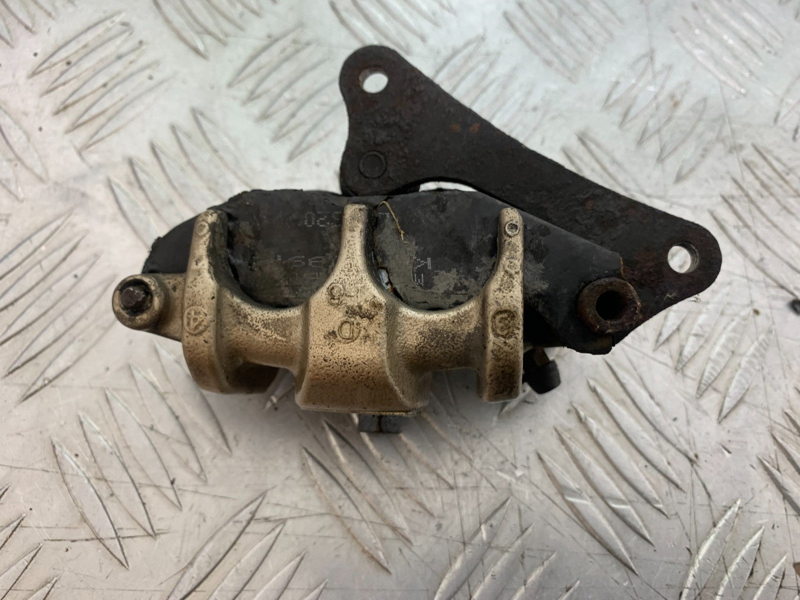 HONDA CBF125 CBF 125 FRONT CALIPER  YEAR 2009-14 (CMB1182)