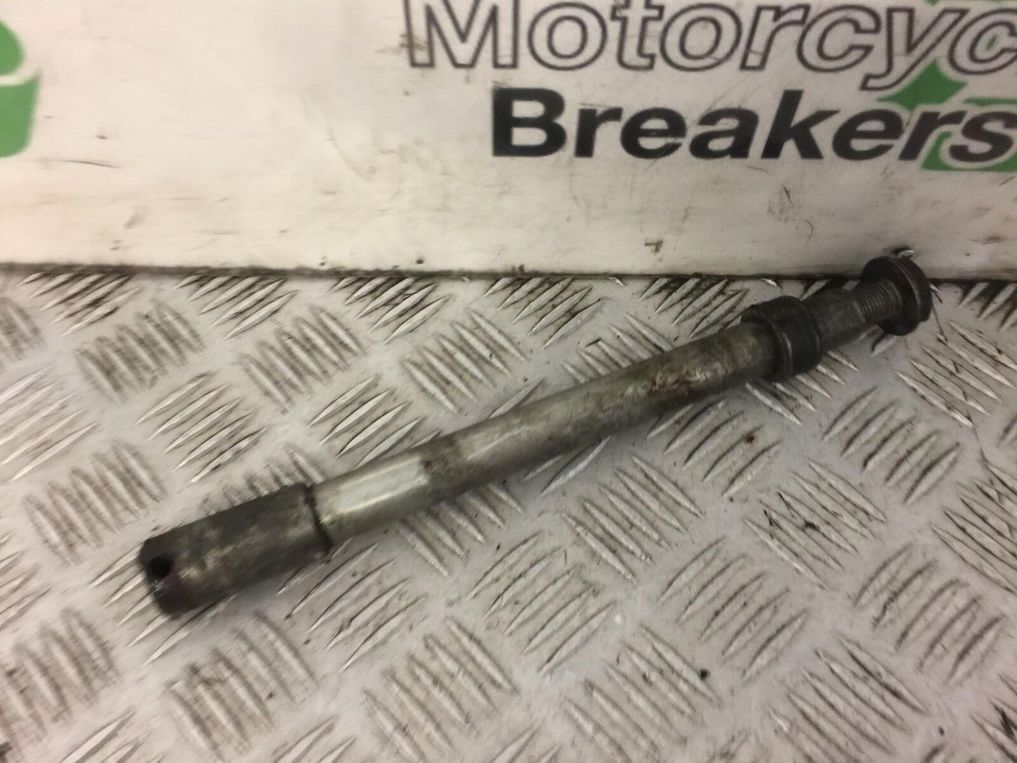 HONDA ST1100 ST 1100 PAN EUROPEAN FRONT WHEEL SPINDLE  YEAR 1997 (STOCK NO 413)