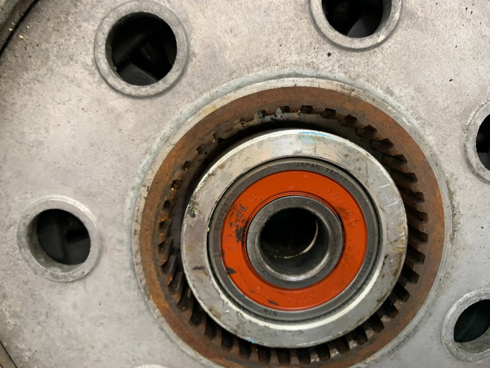 KAWASAKI GTR1400 GTR 1400 REAR WHEEL   YEAR 2007-2009 (CMB1306)