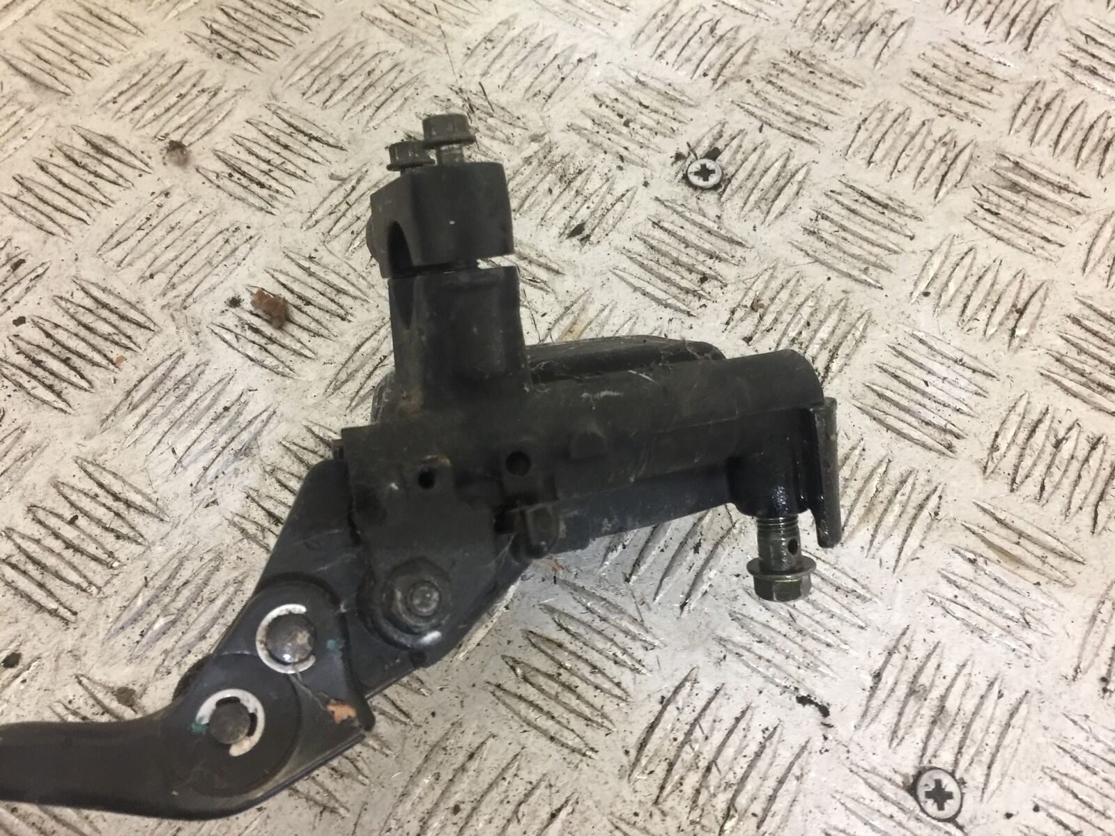 KAWASAKI J300 J 300 REAR BRAKE MASTER CYLINDER  YEAR 2015 (STOCK 711)