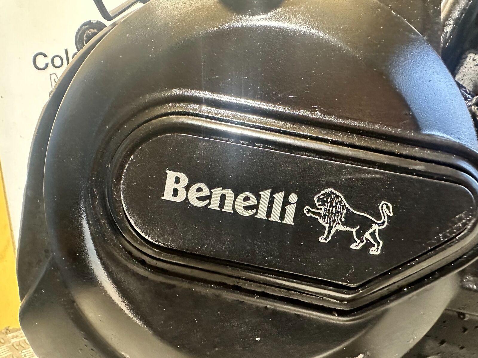 BENELLI LEONCINO 500 TRIAL ENGINE YEAR 2017 - 2024 (CMB1106)