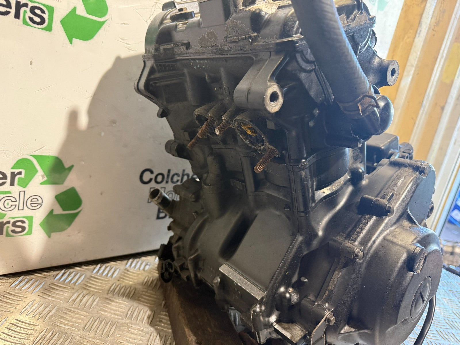 KAWASAKI NINJA 400 EX 400 ENGINE YEAR 2018-2022 (CMB 1278)