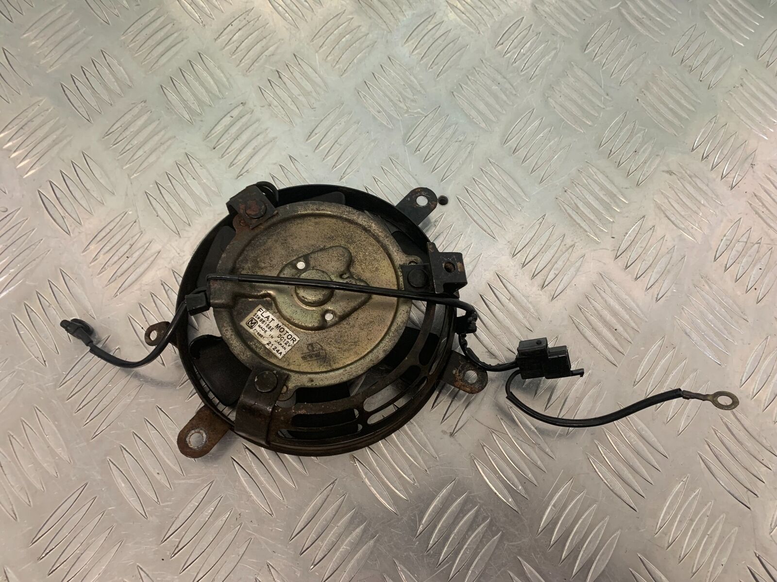 HONDA XL650 V TRANSALP RADIATOR FAN   YEAR 2001-2006 (STOCK 975)