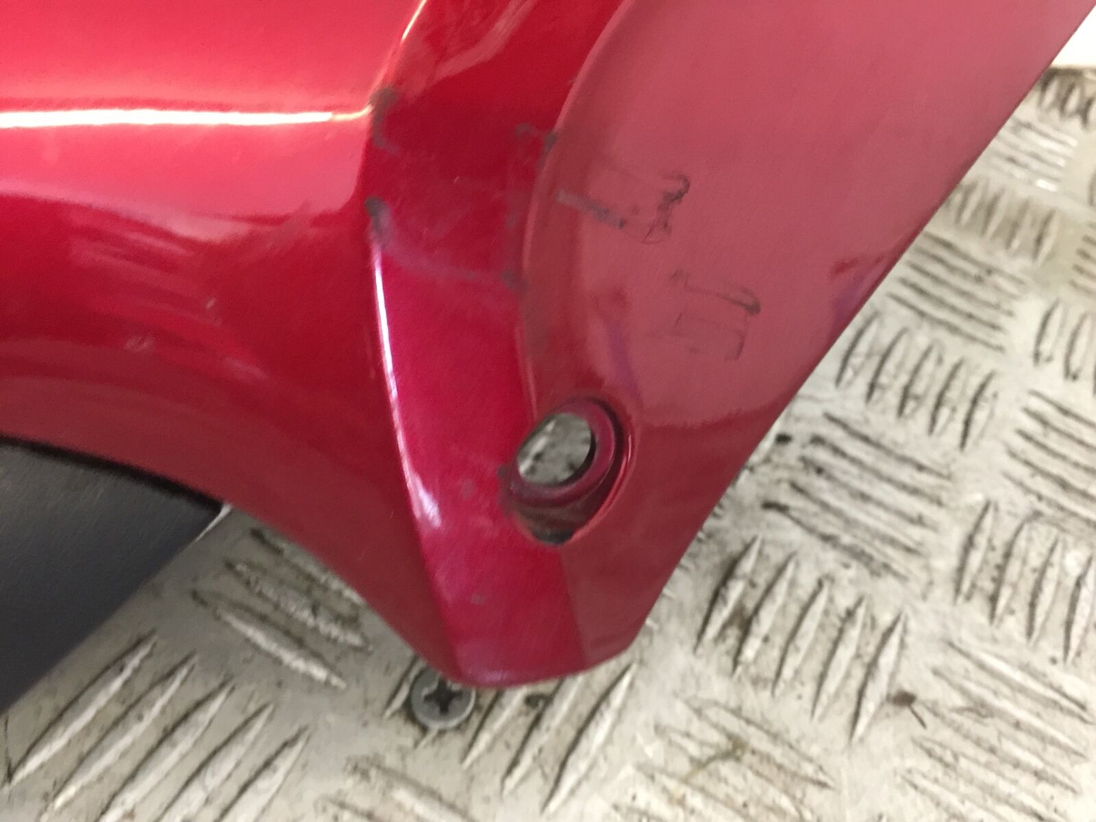 HONDA ST1300 ST 1300 LEFT SEAT PANEL  2008-2013 (STOCK 737)