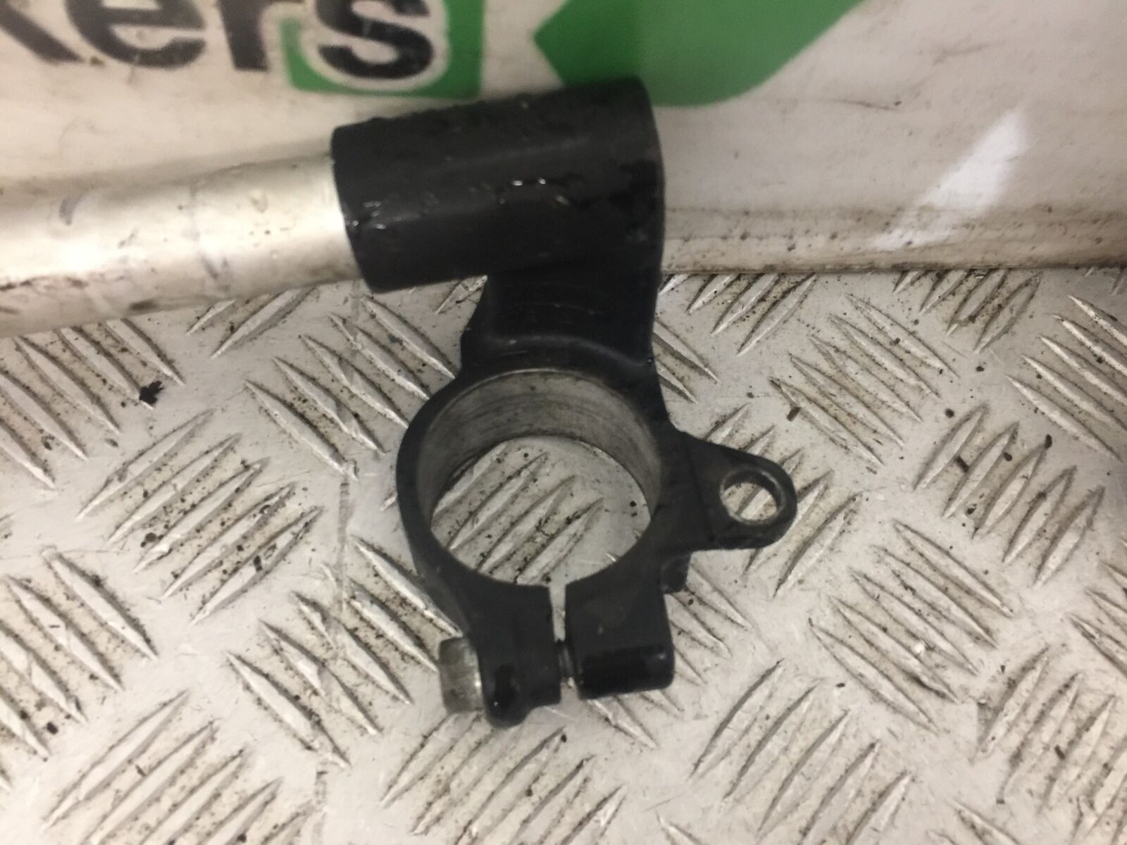 KAWASAKI ZX6R ZX6 J LEFT HANDLEBAR  YEAR 2000 (STOCK 836)