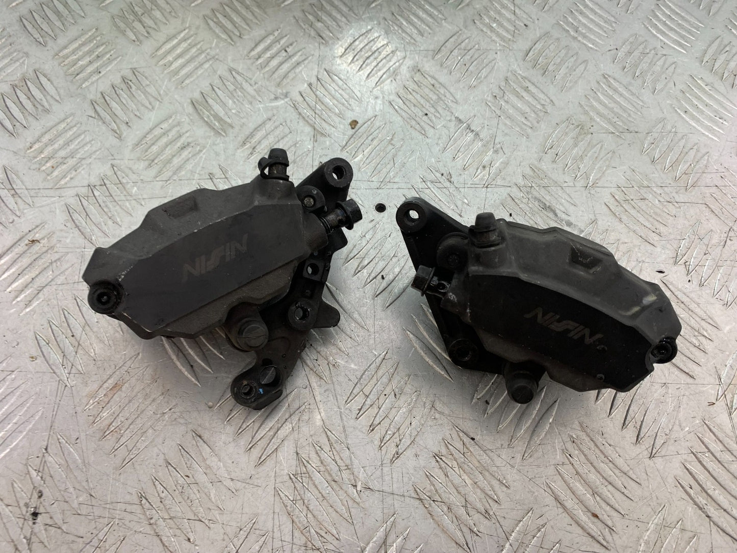 HONDA CB650F CB 650 FA-E FRONT BRAKE CALIPERS YEAR 2014-2017 (CMB1226)