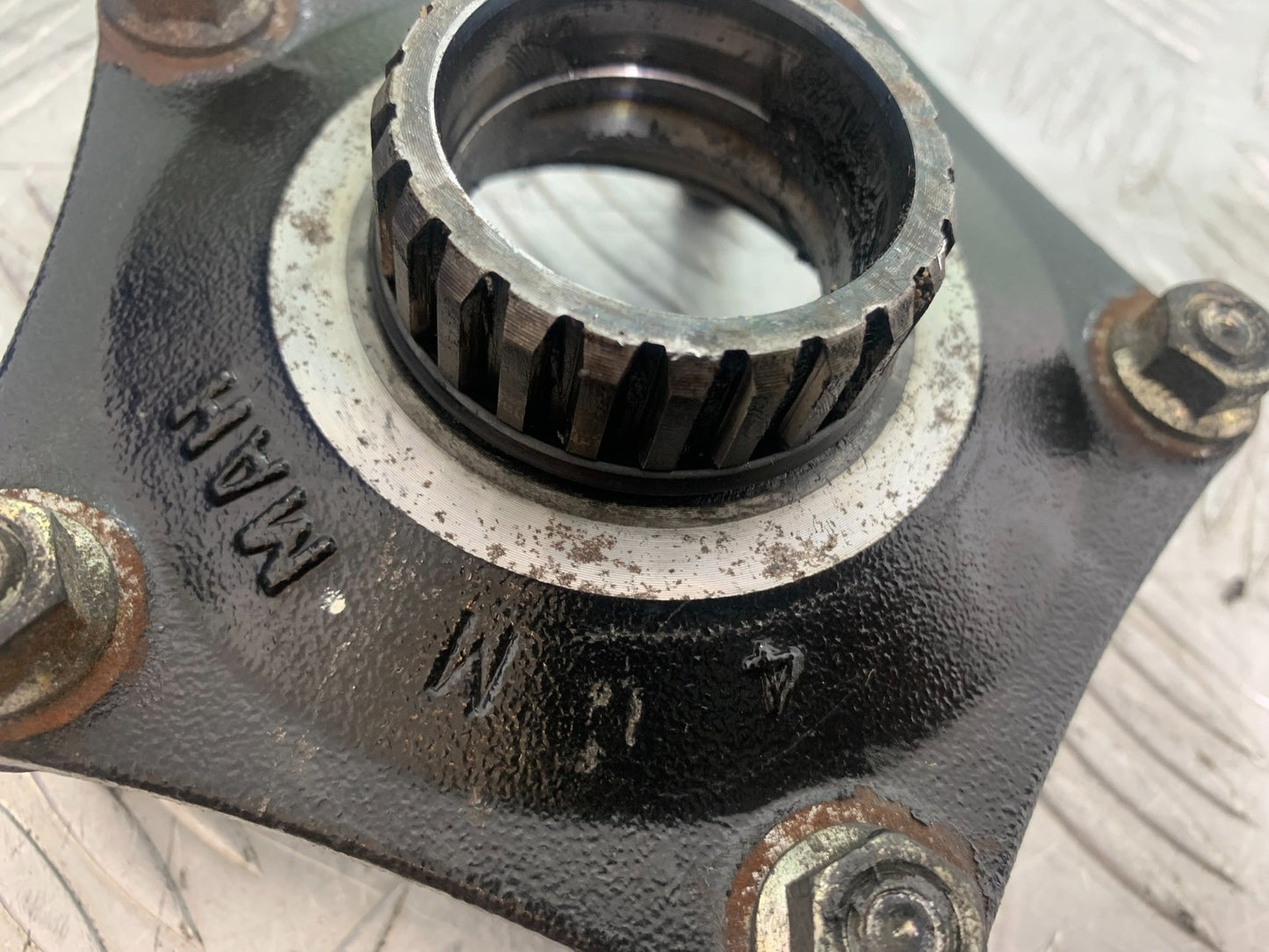 HONDA NT 700 V DEAUVILLE REAR WHEEL DRIVE FLANGE  YEAR 2006-2011 (CMB1211)
