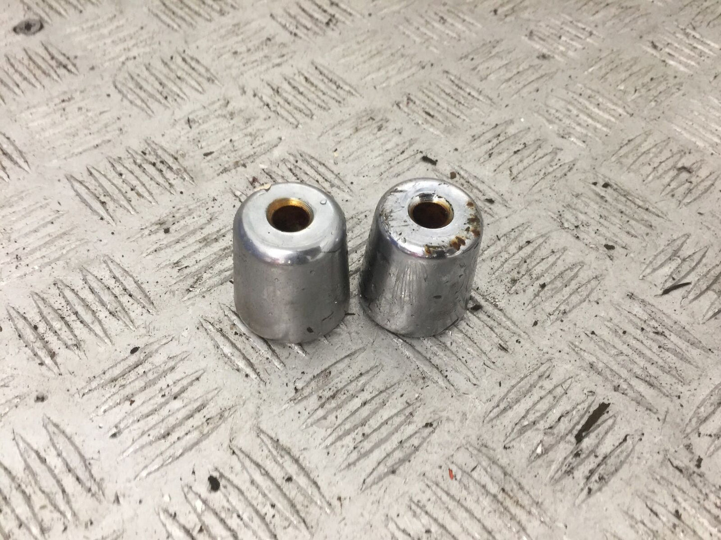 PEUGEOT GEOPOLIS 125 BAR END WEIGHTS   YEAR 2011  (STOCK 887)