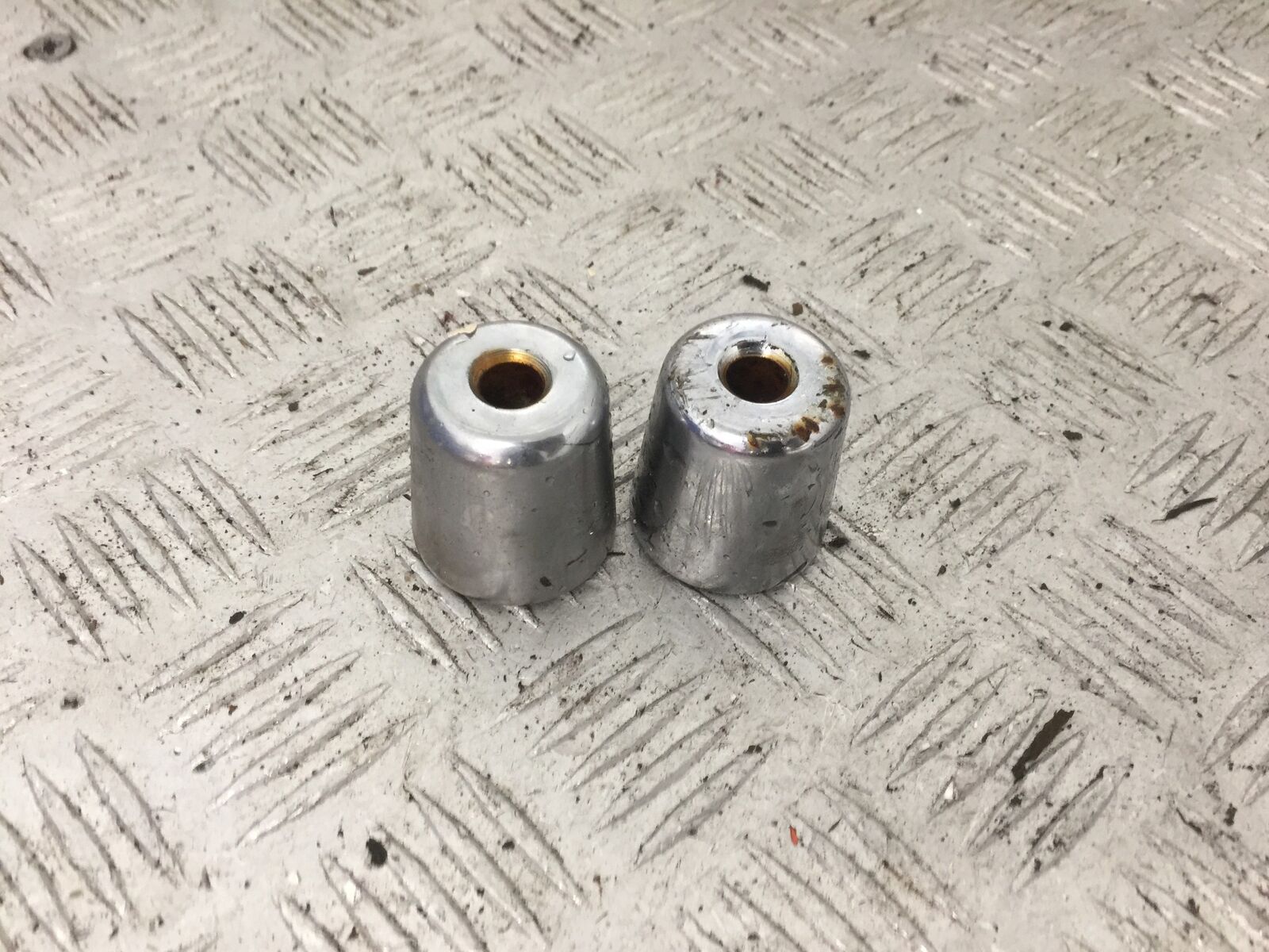 PEUGEOT GEOPOLIS 125 BAR END WEIGHTS   YEAR 2011  (STOCK 887)