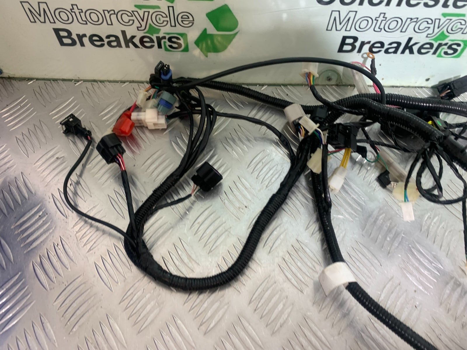 NECO GPX125 WIRING LOOM  YEAR 2016-2021 (CMB1052)